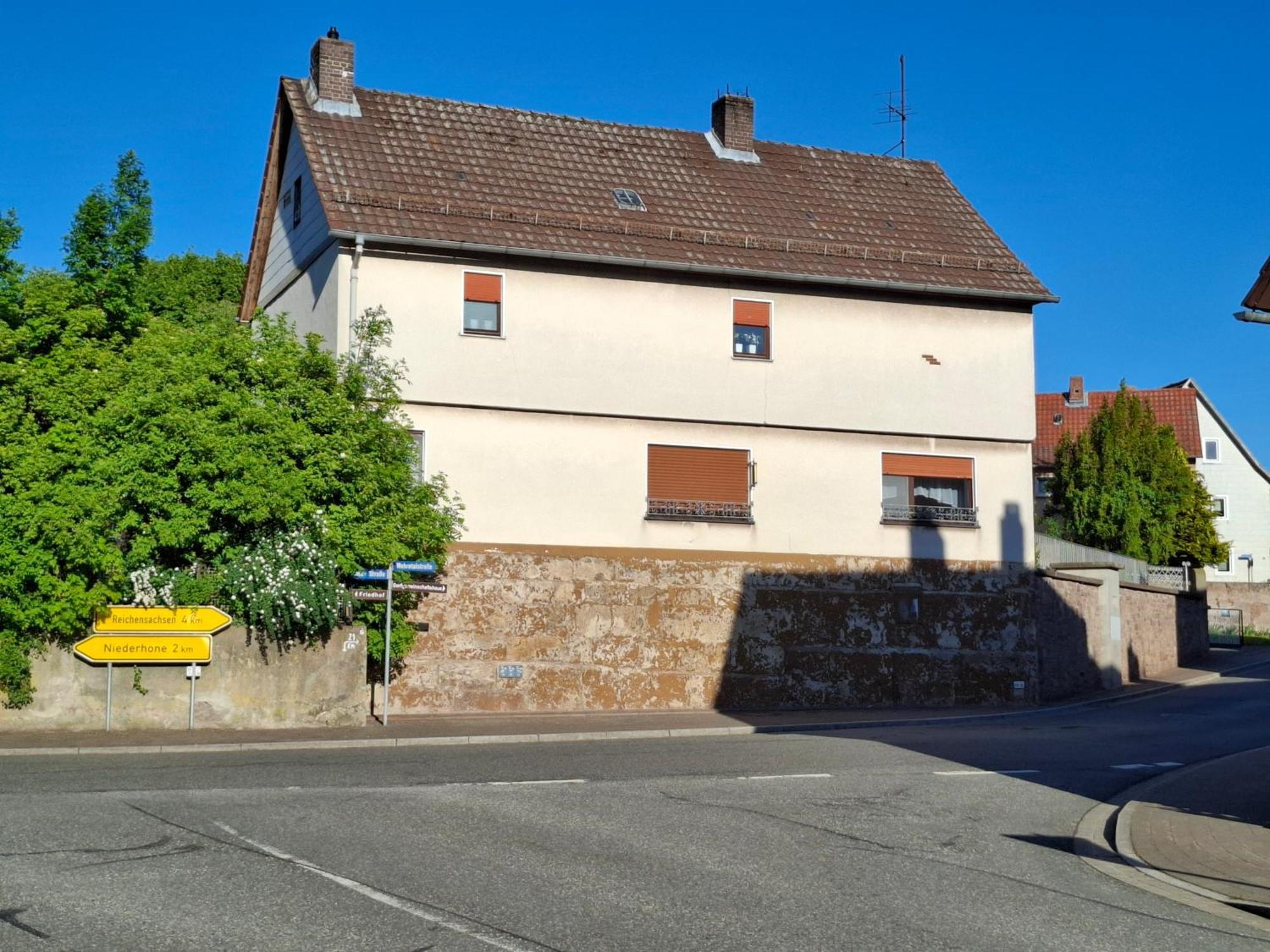 Ferienhaus Richard Eschwege Eksteriør bilde
